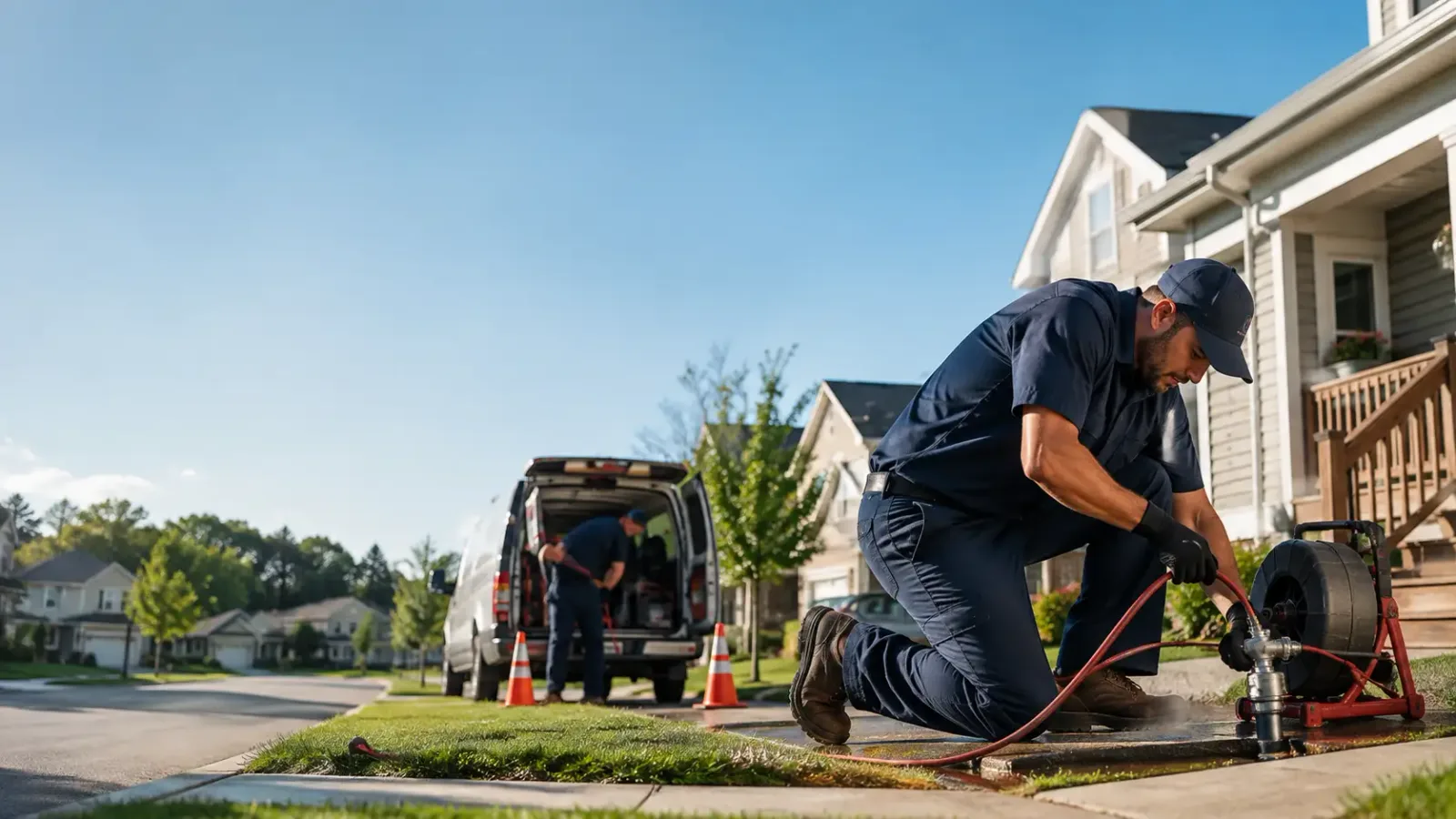 Emergency Plumbing in Fombell, PA